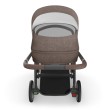 uppababy cruz v3 wózek dziecięcy 2w1 - wersja spacerowa - wentylacja oraz podgląd dziecka