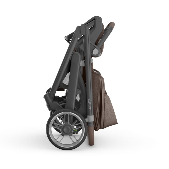 uppababy cruz v3 wózek dziecięcy 2w1 - system składania
