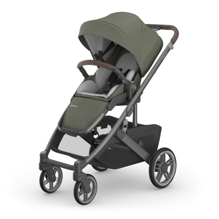 wózek spacerowy - uppababy cruz v3 - kolor evelyn - z wkładką do siedziska