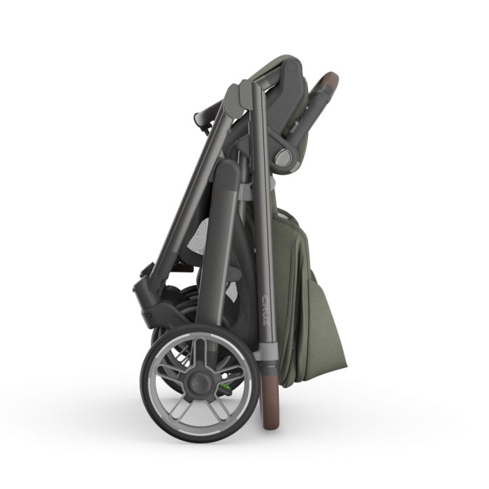 wózek spacerowy - uppababy cruz v3 - kolor evelyn - system składania wózka