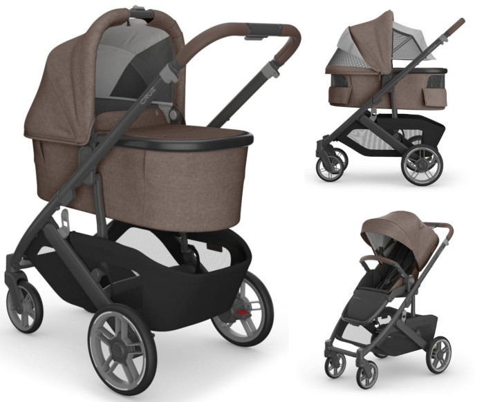UPPAbaby CRUZ V3 wózek głęboko-spacerowy 2w1 | Owen