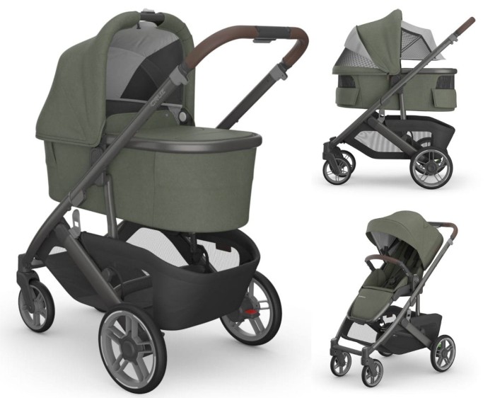 UPPAbaby CRUZ V3 wózek głęboko-spacerowy 2w1 | Evelyn