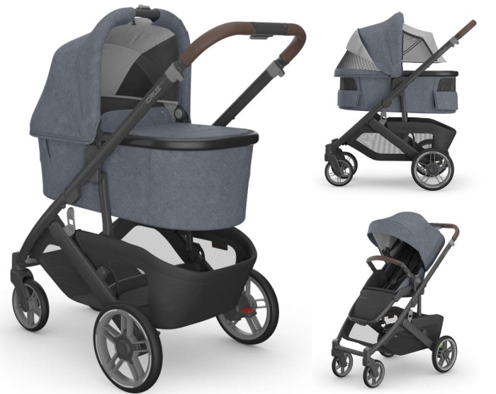 UPPAbaby CRUZ V3 wózek głęboko-spacerowy 2w1 | Julian