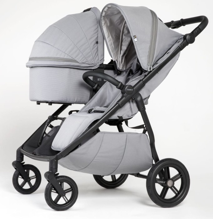 MAST M.TWIN X wózek dziecięcy rok po roku z regulowaną rączką | Koala