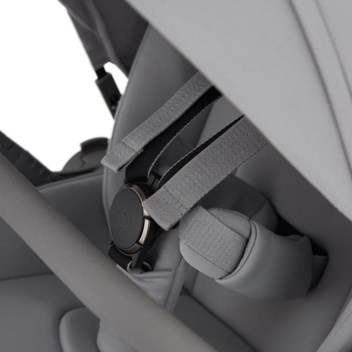 Anex Flo wózek spacerowy - siedzisko spacerowe z pasami pięciopunktowymi - kolor Frossy