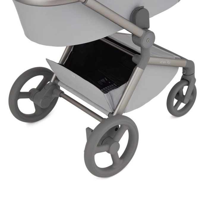 Anex Flo w kolorze Frossy - widok na kosz zakupowy wózka