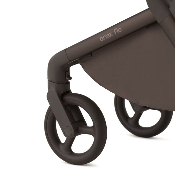 Koła wózka Anex Flo w kolorze Browny