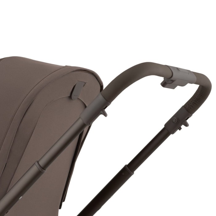 Regulowana rączka wózka Anex Flo w kolorze Browny