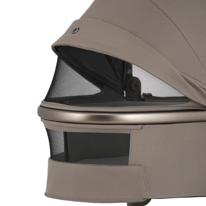 Gondola z panoramiczną wentylacją w wózku Anex Flo - kolor Yuki