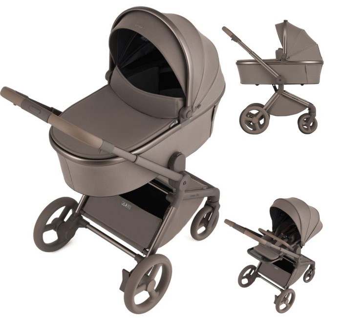 ANEX FLO  wózek głęboko-spacerowy 2w1 | Yuki