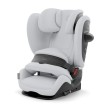 Cybex Pallas G3 - fotelik samochodowy 76-150 cm - widok w ujęciu 3/4 - kolor Fog Grey