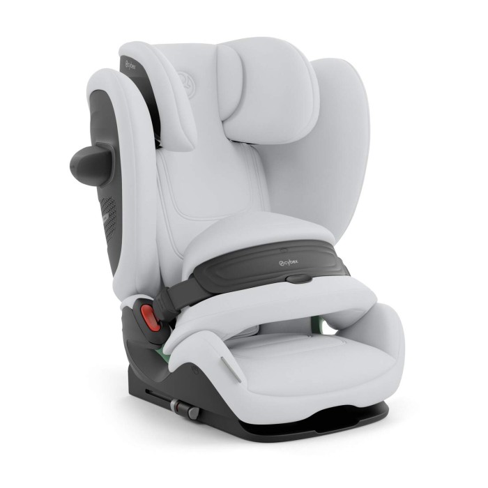 Cybex Pallas G3 - bezpieczny fotelik samochodowy z osłoną tułowia  - kolor Fog Grey