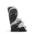 Cybex Pallas G3 - fotelik z osłoną tułowia - widok z boku  - kolor Fog Grey