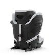 Cybex Pallas G3 - fotelik 9-36 kg - widok na ISOFIX i Top Tether - kolor Fog Grey