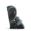 Cybex Pallas G3 - fotelik z osłoną tułowia - widok z boku  - kolor Stormy Blue