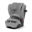 Cybex Pallas G3 - fotelik samochodowy 76-150 cm - widok w ujęciu 3/4 - kolor Stone Grey