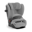 Cybex Pallas G3 - bezpieczny fotelik samochodowy z osłoną tułowia  - kolor Stone Grey