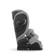 Cybex Pallas G3 - fotelik z osłoną tułowia - widok z boku  - kolor Stone Grey