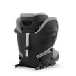 Cybex Pallas G3 - fotelik 9-36 kg - widok na ISOFIX i Top Tether - kolor Stone Grey