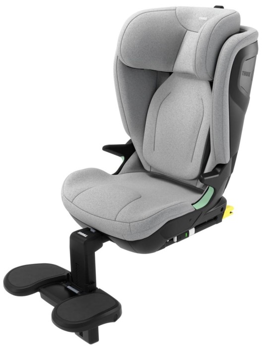 Thule Palm fotelik samochodowy 100-150 cm z podnóżkiem - kolor Mid Grey.jpg