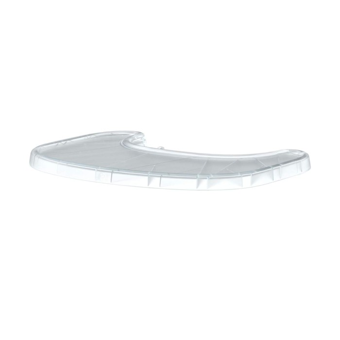 Tacka / Tray do krzesełka Cybex Lemo Platinum - kolor transparent