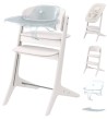 Krzesełko do karmienia Cybex Lemo Platinum zestaw 4w1 - kolor biały