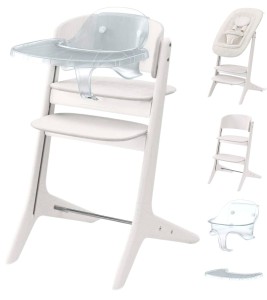 CYBEX LEMO PLATINUM krzesełko 4w1 | White Wood