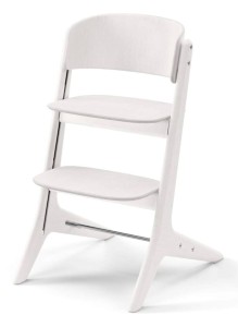 CYBEX LEMO PLATINUM krzesełko do karmienia | White Wood