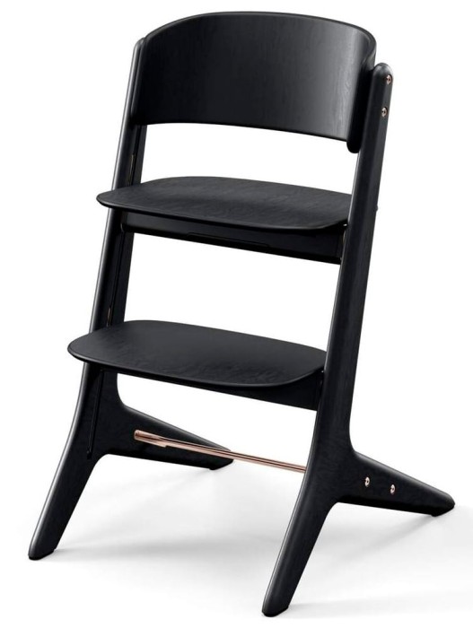 CYBEX LEMO PLATINUM krzesełko do karmienia | Wood Black