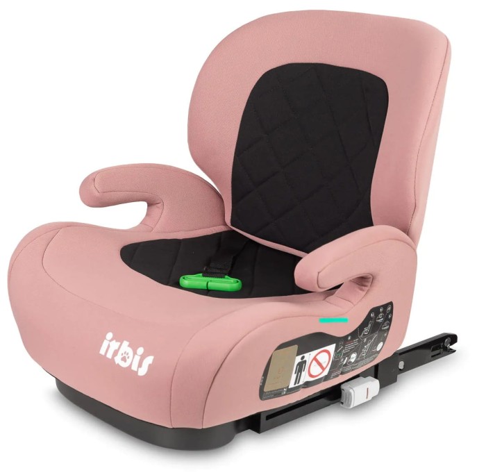 CARETERO IRBIS Fotelik / Podkładka dla dzieci 125-150 cm | Pink