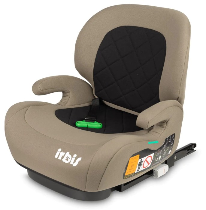 CARETERO IRBIS Fotelik / Podkładka dla dzieci 125-150 cm | Beige