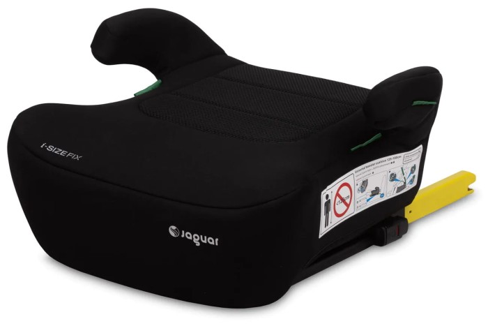 CARETERO JAGUAR Podkładka dla dzieci 125-150 cm | Black