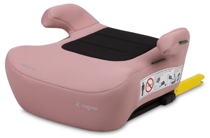 CARETERO JAGUAR Podkładka dla dzieci 125-150 cm | Pink