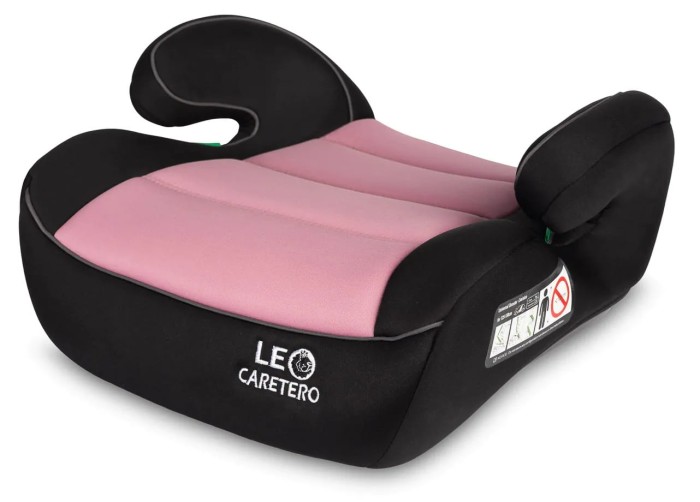 CARETERO LEO Podkładka samochodowa 125-150 cm | Pink