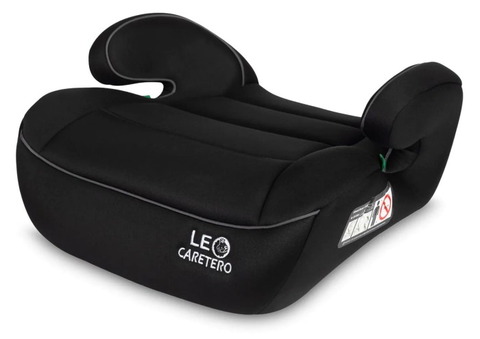 CARETERO LEO Podkładka samochodowa 125-150 cm | Black