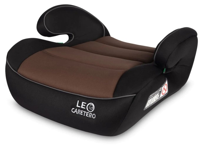 CARETERO LEO Podkładka samochodowa 125-150 cm | Deep Brown