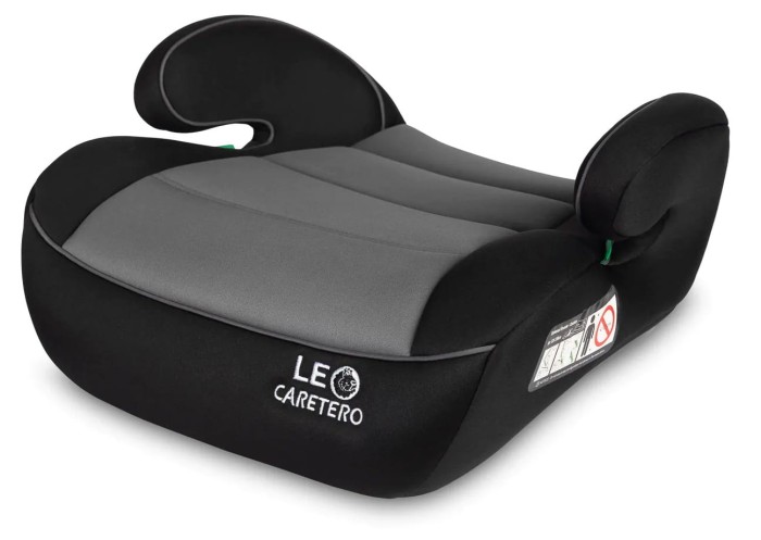 CARETERO LEO Podkładka samochodowa 125-150 cm | Grey