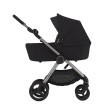 Wózek uniwersalny dla noworodka Anex IQ z gondolą - kolor Darke
