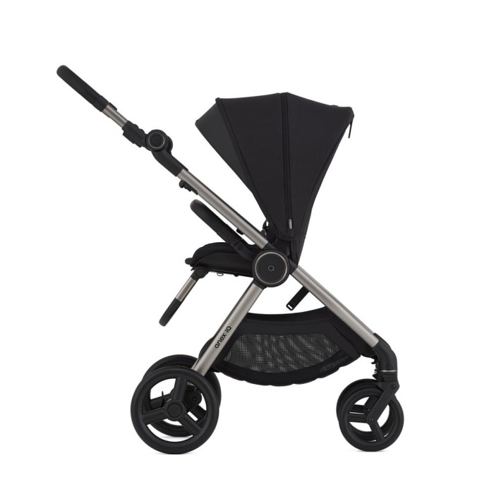 Wózek spacerowy Anex IQ z dwukierunkowym siedziskiem - kolor Darke