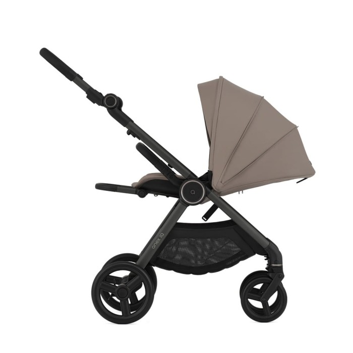 Anex IQ wózek spacerowy z oparciem regulowanym do pozycji leżącej - kolor Linen