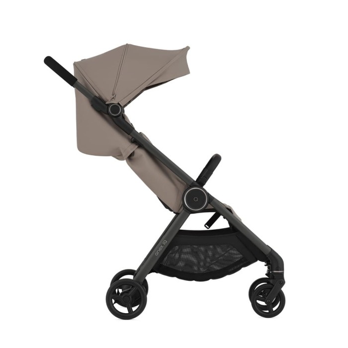 Mały i kompaktowy wózek spacerowy Anex IQ - kolor Linen