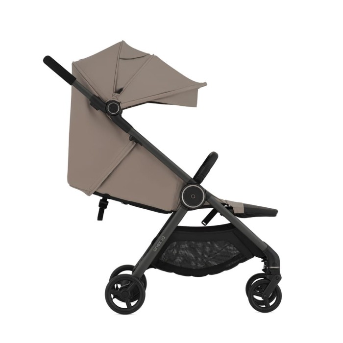 Anex IQ wersja buggy z oparciem pochylanym do pozycji leżącej - kolor Linen