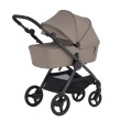 Wózek 2w1 Anex IQ z gondolą dla noworodka - kolor Linen