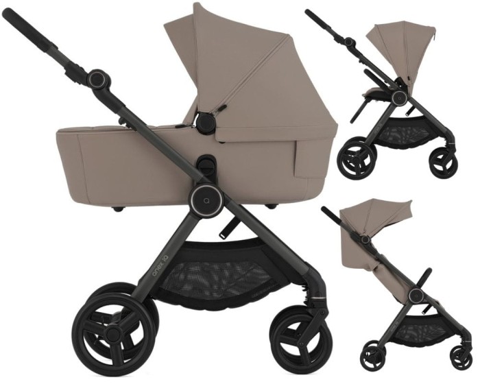 ANEX IQ Basic wózek dziecięcy 2w1 | Linen | kolekcja 2025