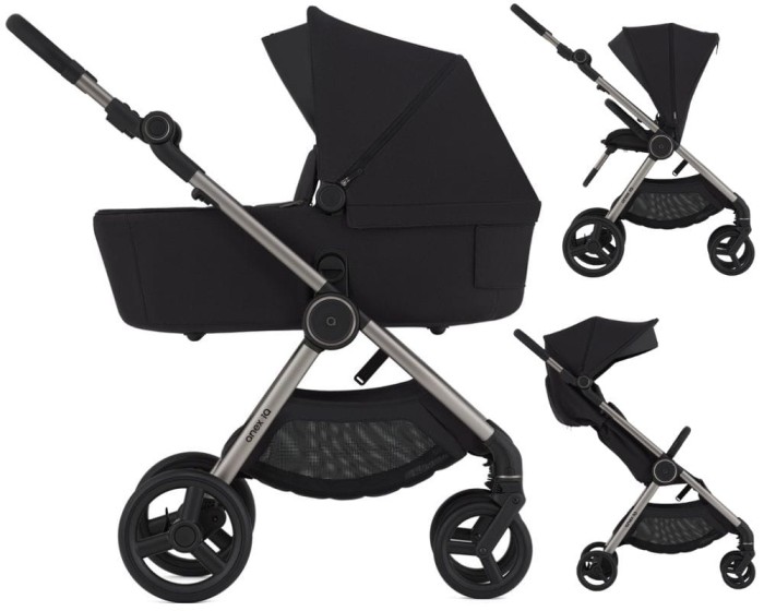 ANEX IQ Premium wózek dziecięcy 2w1 | Darke | kolekcja 2025