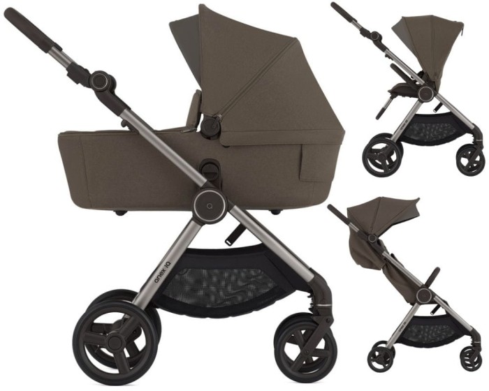 ANEX IQ Premium wózek dziecięcy 2w1 | Bruna | kolekcja 2025