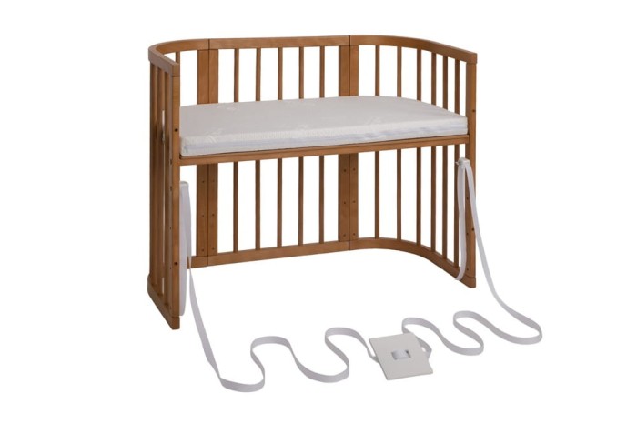 Waldin 5w1 łóżeczko drewniane z funkcją dostawki - kolor Vintage