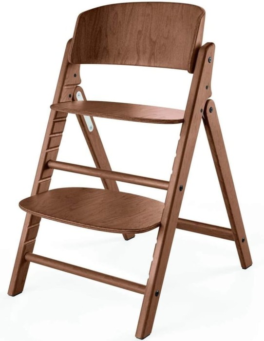 CYBEX Click & Fold  składane krzesełko dziecięce | All Natural Dark