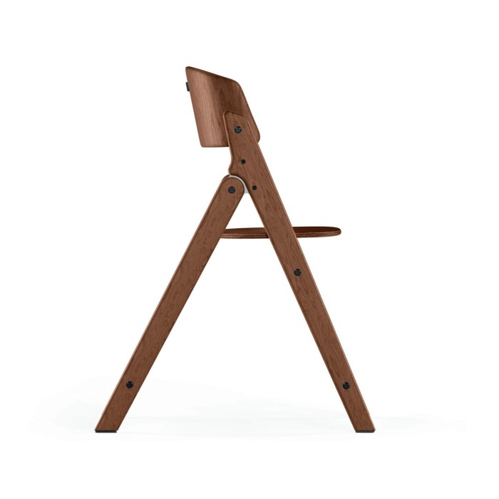 Krzesełko dziecięce do karmienia Cybex Click &amp; Fold - kolor All Natural Dark