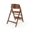 Ergonomiczne krzesełko do karmienia Cybex Click &amp; Fold - kolor All Natural Dark